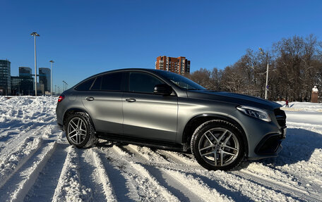 Mercedes-Benz GLE Coupe, 2017 год, 5 200 000 рублей, 3 фотография