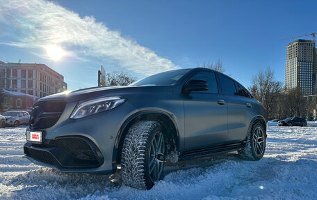 Mercedes-Benz GLE Coupe, 2017 год, 5 200 000 рублей, 5 фотография