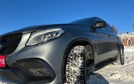 Mercedes-Benz GLE Coupe, 2017 год, 5 200 000 рублей, 22 фотография