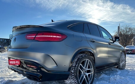 Mercedes-Benz GLE Coupe, 2017 год, 5 200 000 рублей, 17 фотография