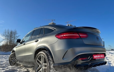 Mercedes-Benz GLE Coupe, 2017 год, 5 200 000 рублей, 18 фотография