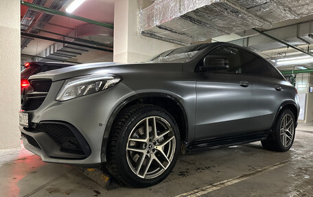 Mercedes-Benz GLE Coupe, 2017 год, 5 200 000 рублей, 28 фотография