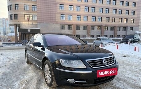 Volkswagen Phaeton I рестайлинг, 2008 год, 1 200 000 рублей, 6 фотография