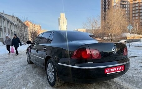 Volkswagen Phaeton I рестайлинг, 2008 год, 1 200 000 рублей, 15 фотография