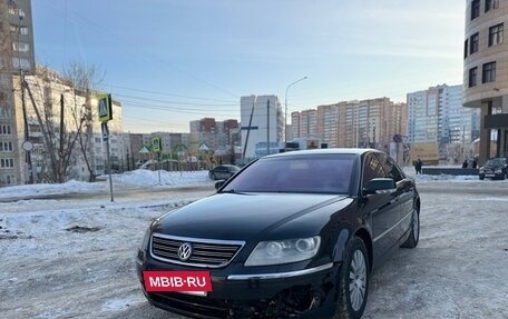 Volkswagen Phaeton I рестайлинг, 2008 год, 1 200 000 рублей, 2 фотография