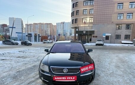 Volkswagen Phaeton I рестайлинг, 2008 год, 1 200 000 рублей, 3 фотография