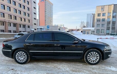 Volkswagen Phaeton I рестайлинг, 2008 год, 1 200 000 рублей, 21 фотография