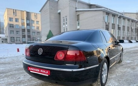 Volkswagen Phaeton I рестайлинг, 2008 год, 1 200 000 рублей, 20 фотография