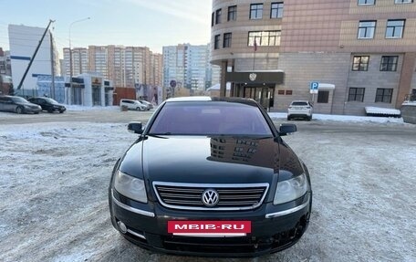 Volkswagen Phaeton I рестайлинг, 2008 год, 1 200 000 рублей, 23 фотография