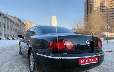 Volkswagen Phaeton I рестайлинг, 2008 год, 1 200 000 рублей, 18 фотография