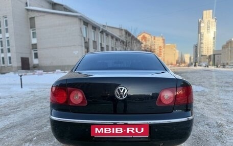 Volkswagen Phaeton I рестайлинг, 2008 год, 1 200 000 рублей, 19 фотография