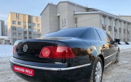 Volkswagen Phaeton I рестайлинг, 2008 год, 1 200 000 рублей, 17 фотография