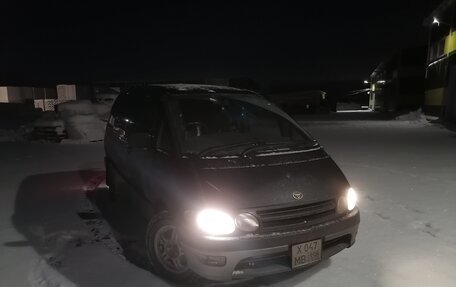 Toyota Estima III рестайлинг -2, 1997 год, 330 000 рублей, 19 фотография