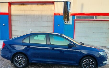 Skoda Rapid I, 2014 год, 700 000 рублей, 3 фотография