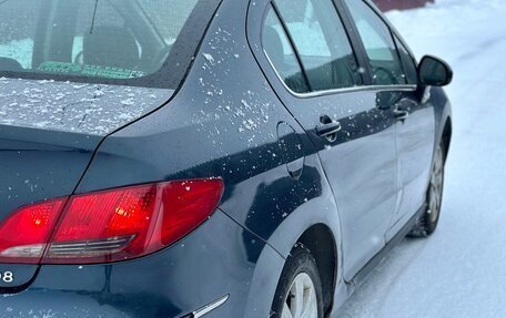 Peugeot 408 I рестайлинг, 2012 год, 359 000 рублей, 2 фотография