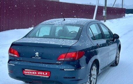 Peugeot 408 I рестайлинг, 2012 год, 359 000 рублей, 3 фотография