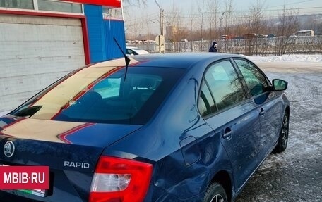 Skoda Rapid I, 2014 год, 700 000 рублей, 6 фотография