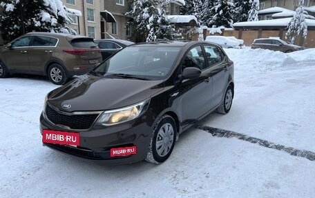 KIA Rio III рестайлинг, 2017 год, 1 045 000 рублей, 3 фотография