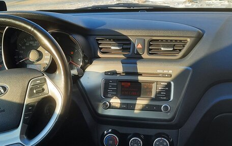 KIA Rio III рестайлинг, 2017 год, 1 045 000 рублей, 31 фотография