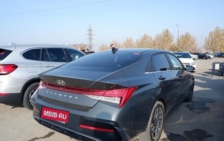 Hyundai Elantra, 2024 год, 2 190 000 рублей, 5 фотография