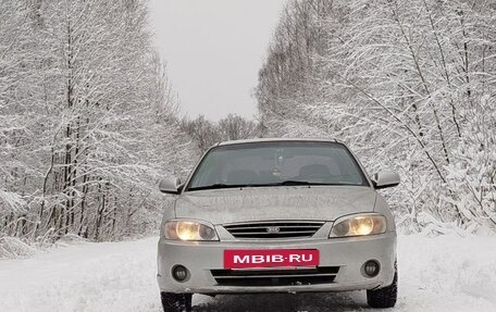 KIA Spectra II (LD), 2007 год, 350 000 рублей, 13 фотография