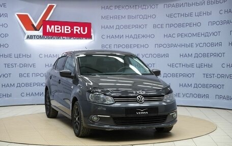 Volkswagen Polo VI (EU Market), 2015 год, 790 000 рублей, 3 фотография
