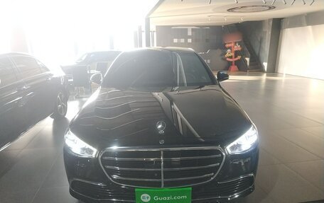 Mercedes-Benz S-Класс, 2022 год, 12 000 000 рублей, 2 фотография