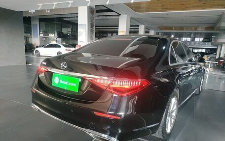 Mercedes-Benz S-Класс, 2022 год, 12 000 000 рублей, 4 фотография