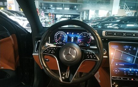 Mercedes-Benz S-Класс, 2022 год, 12 000 000 рублей, 9 фотография