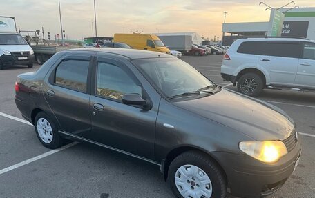 Fiat Albea I рестайлинг, 2008 год, 400 000 рублей, 1 фотография