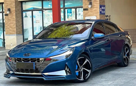 Hyundai Elantra, 2021 год, 1 105 280 рублей, 1 фотография