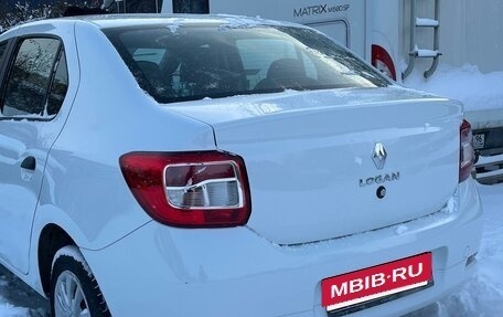 Renault Logan II, 2019 год, 825 000 рублей, 30 фотография