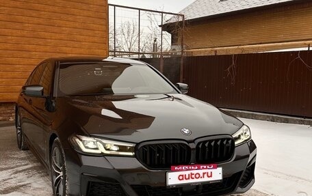 BMW 5 серия, 2020 год, 3 590 000 рублей, 3 фотография