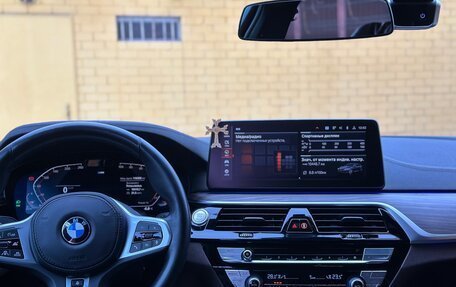 BMW 5 серия, 2020 год, 3 590 000 рублей, 9 фотография