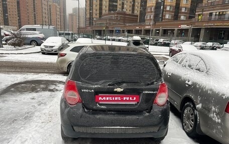 Chevrolet Aveo III, 2010 год, 510 000 рублей, 5 фотография