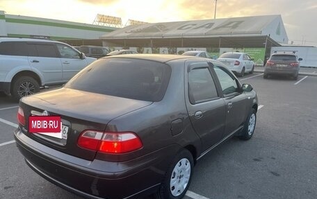 Fiat Albea I рестайлинг, 2008 год, 400 000 рублей, 4 фотография