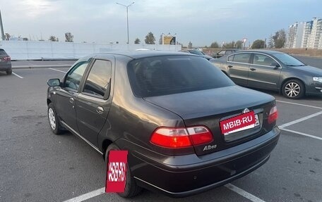 Fiat Albea I рестайлинг, 2008 год, 400 000 рублей, 5 фотография