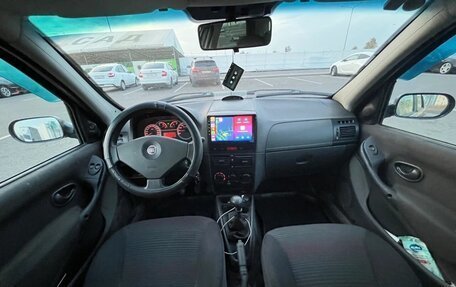 Fiat Albea I рестайлинг, 2008 год, 400 000 рублей, 14 фотография