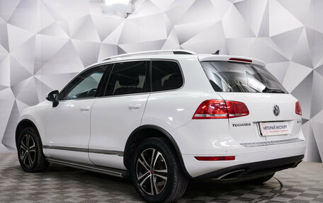 Volkswagen Touareg III, 2012 год, 1 848 000 рублей, 3 фотография