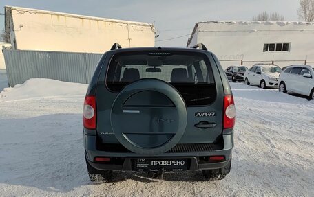 Chevrolet Niva I рестайлинг, 2016 год, 697 000 рублей, 7 фотография