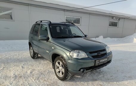 Chevrolet Niva I рестайлинг, 2016 год, 697 000 рублей, 3 фотография