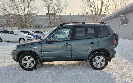 Chevrolet Niva I рестайлинг, 2016 год, 697 000 рублей, 10 фотография