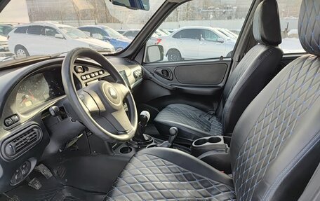 Chevrolet Niva I рестайлинг, 2016 год, 697 000 рублей, 20 фотография