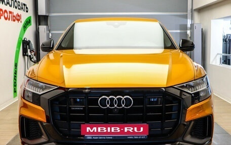 Audi Q8 I, 2018 год, 5 897 000 рублей, 2 фотография