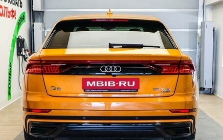 Audi Q8 I, 2018 год, 5 897 000 рублей, 5 фотография