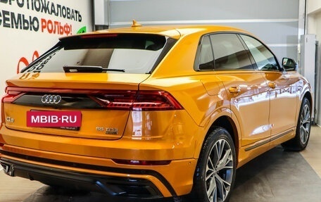 Audi Q8 I, 2018 год, 5 897 000 рублей, 4 фотография