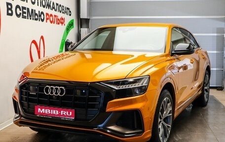 Audi Q8 I, 2018 год, 5 897 000 рублей, 1 фотография