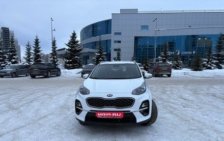 KIA Sportage IV рестайлинг, 2019 год, 2 100 000 рублей, 1 фотография