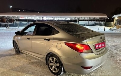 Hyundai Solaris II рестайлинг, 2013 год, 600 000 рублей, 1 фотография