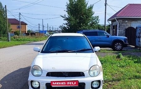 Subaru Impreza III, 2001 год, 269 000 рублей, 1 фотография